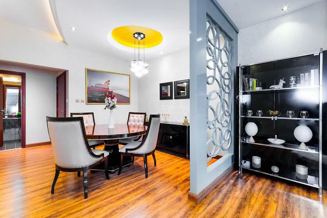 City Nights - 2B Burj Al Nujoom Tower Apartment Dubai