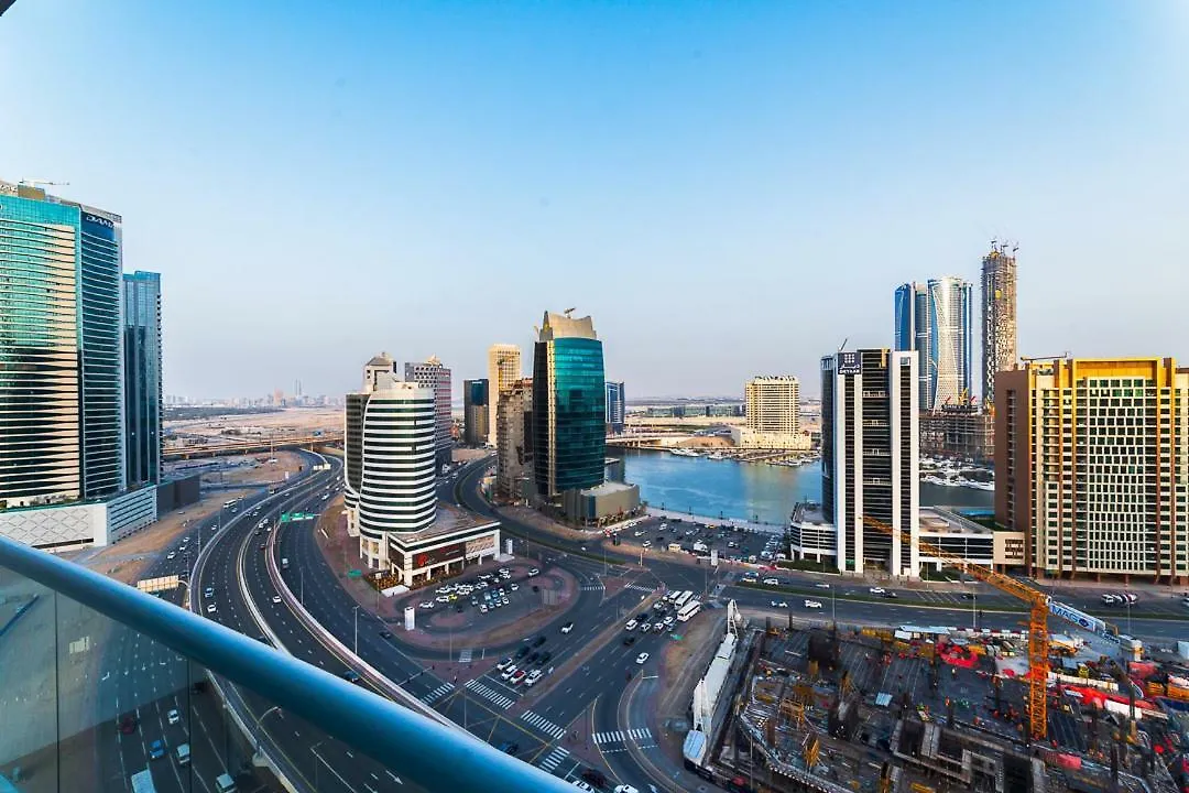 City Nights - 2B Burj Al Nujoom Tower Apartment Dubai